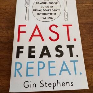 Fast Feast Repeat Book by Gin Stephens